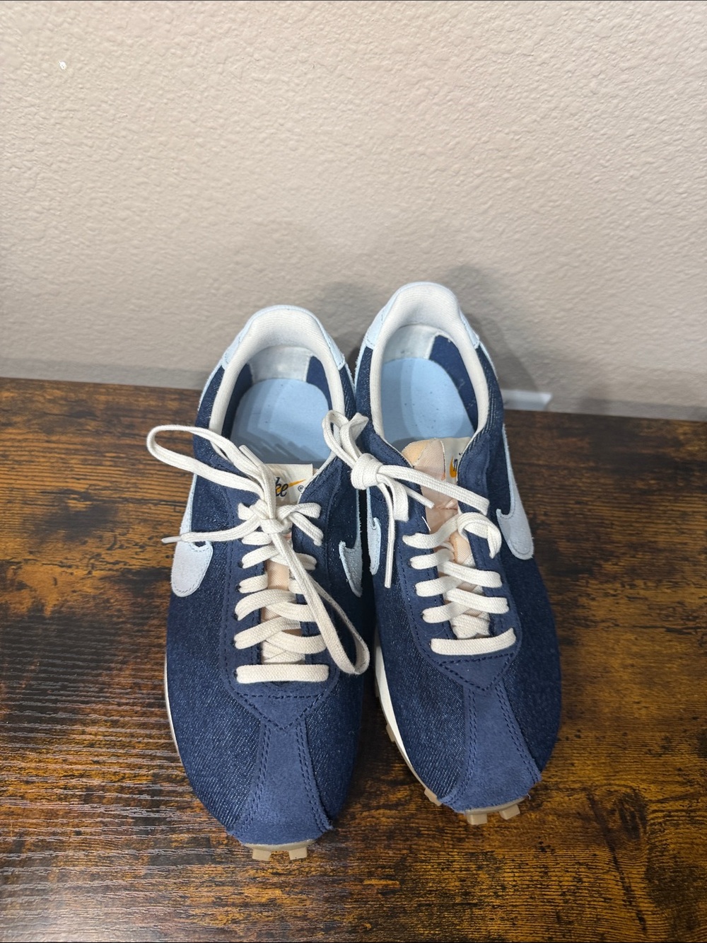 Nike LD 1000 SE Denim Sneakers Women’s size 6.5 - Picture 3 of 8